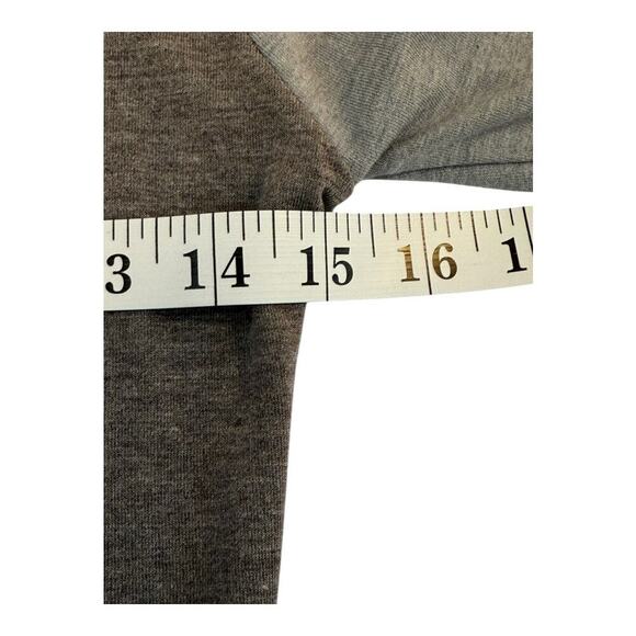 NEW LuLaRoe‎ Julia Dress XXS Gray Knee Length Form-Fitting Raglan Sleeves NWT - Picture 5 of 6